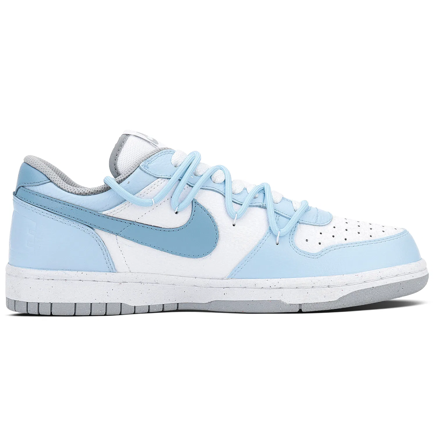 Кроссовки Nike Big Low Light Blue — фото 4