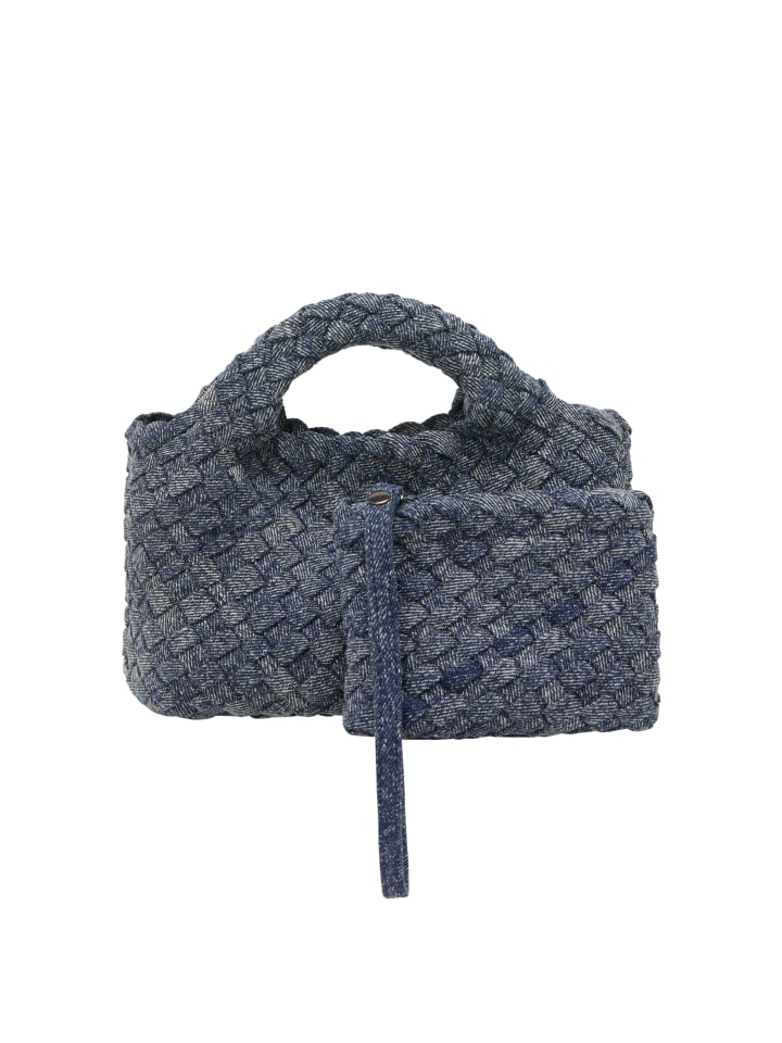 

Наплечная сумка faina, цвет dark grey denim