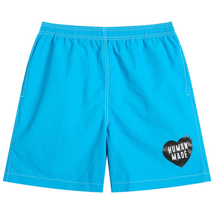 

Шорты для плавания Human Made Heart Swim Shorts, Blue