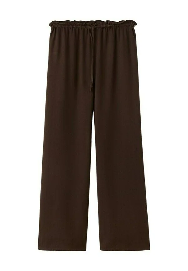 Подростковые брюки Mango Kids, Brown — фото 4