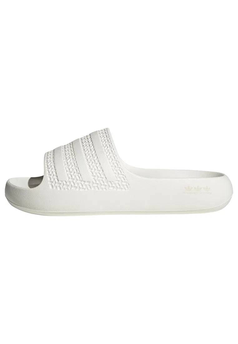 Шлепанцы, Adilette Ayoon, Adidas, кремовый/белый — фото 2