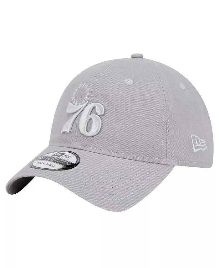 

Мужская серая кепка Philadelphia 76ers Tonal 9TWENTY Adjustable New Era