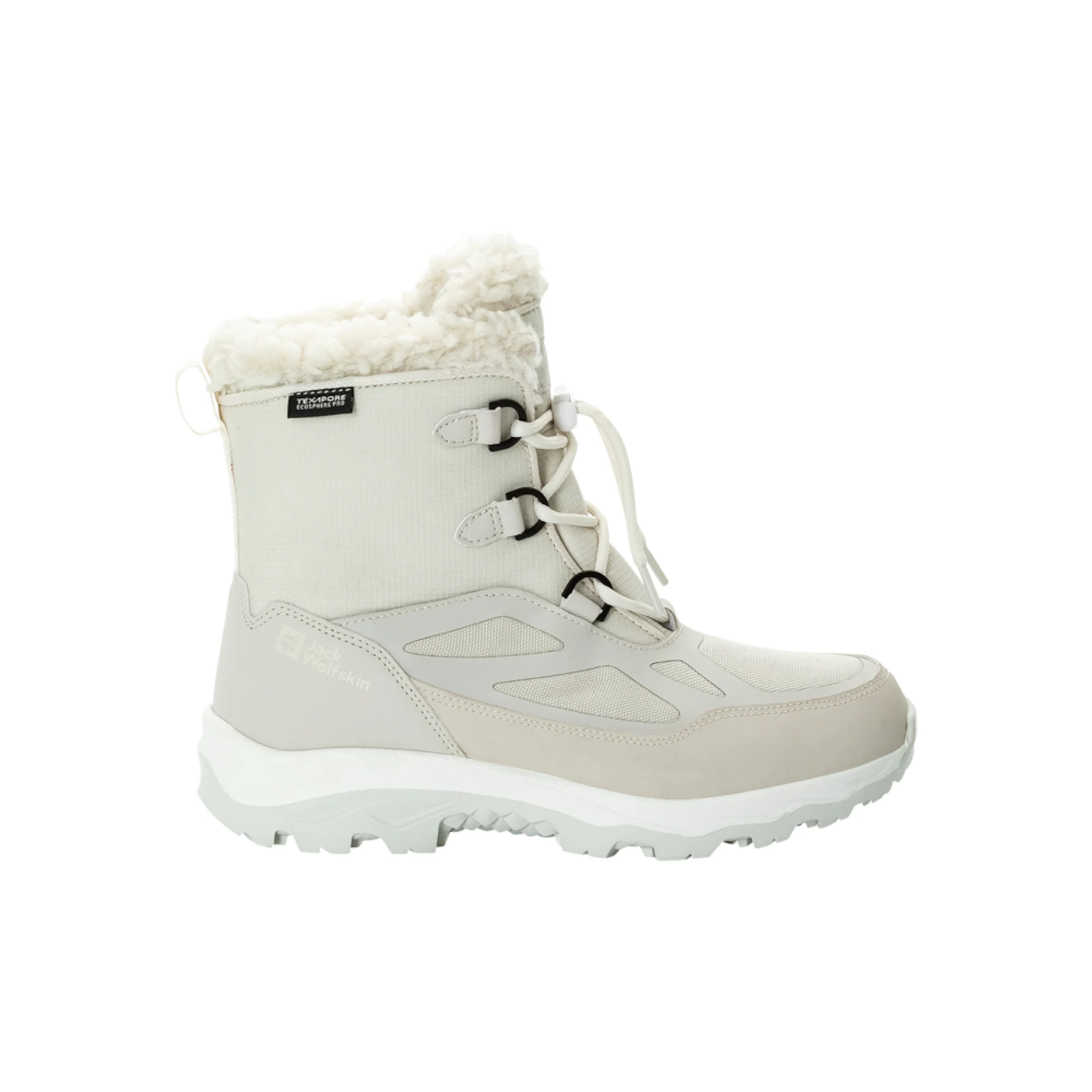 

Зимние ботинки Jack Wolfskin "VOJO SHELL XT TEXAPORE MID K", цвет Winter-Pearl