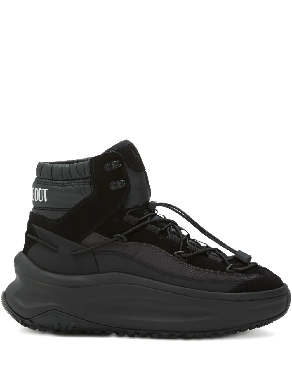 

Ботинки Xlace Moon Boot, черный