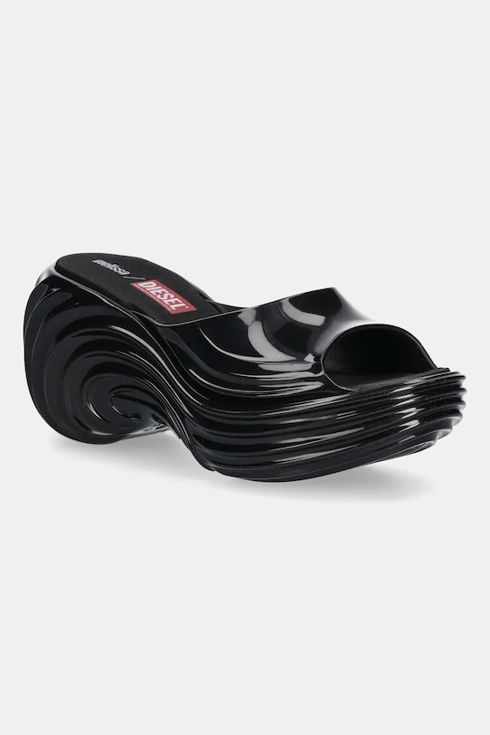 Шлепанцы Platform Diesel Ad Melissa, черный