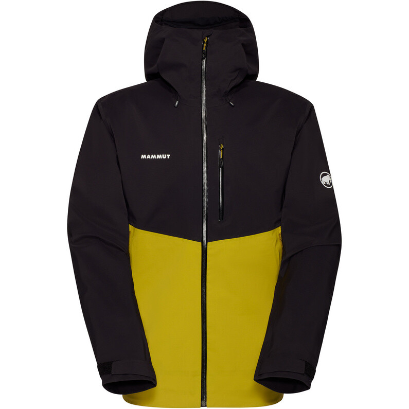 

Мужская куртка с капюшоном Alto Guide HS Mammut, желтый