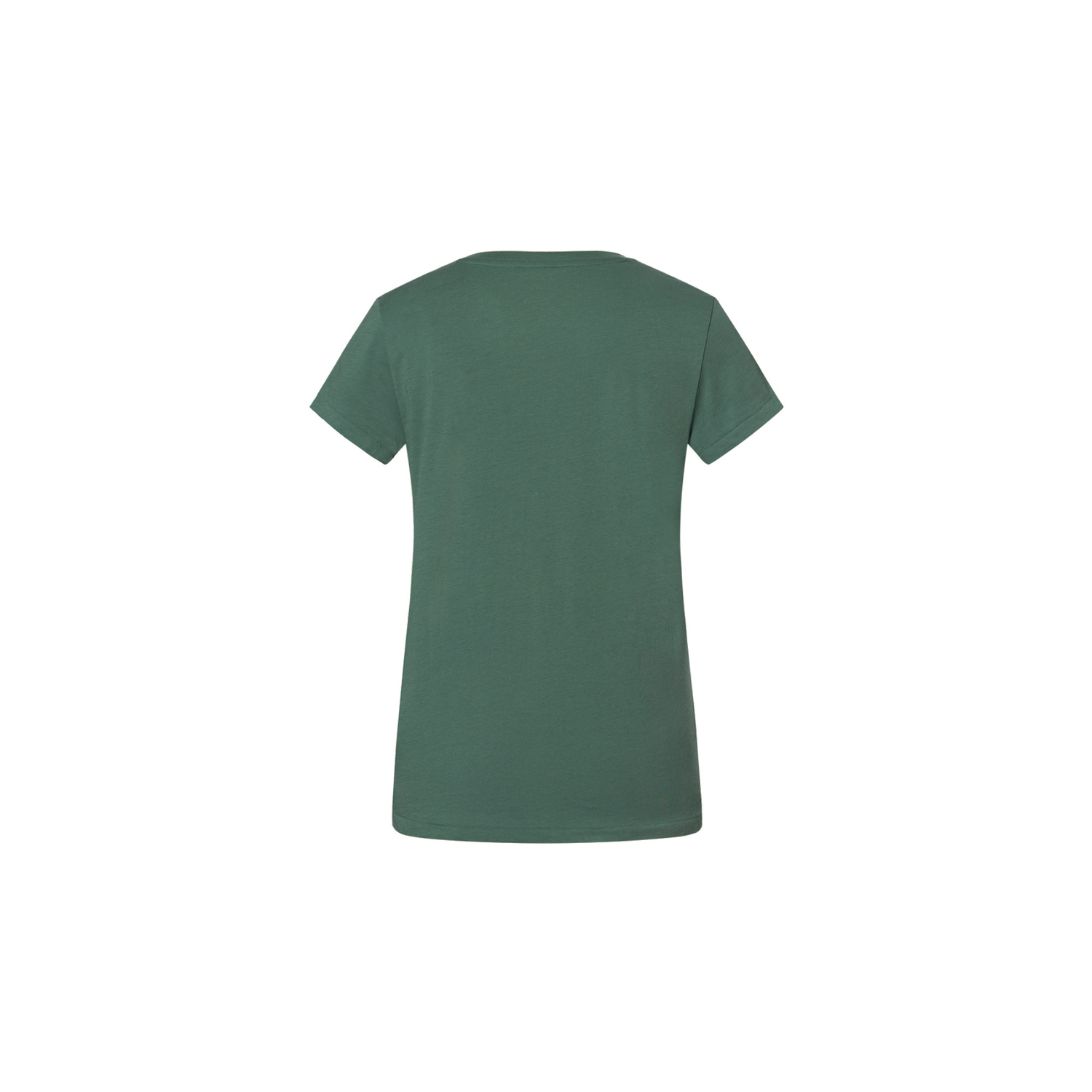 Футболка Polo Ralph Lauren V-Neck, темно-зеленый — фото 2