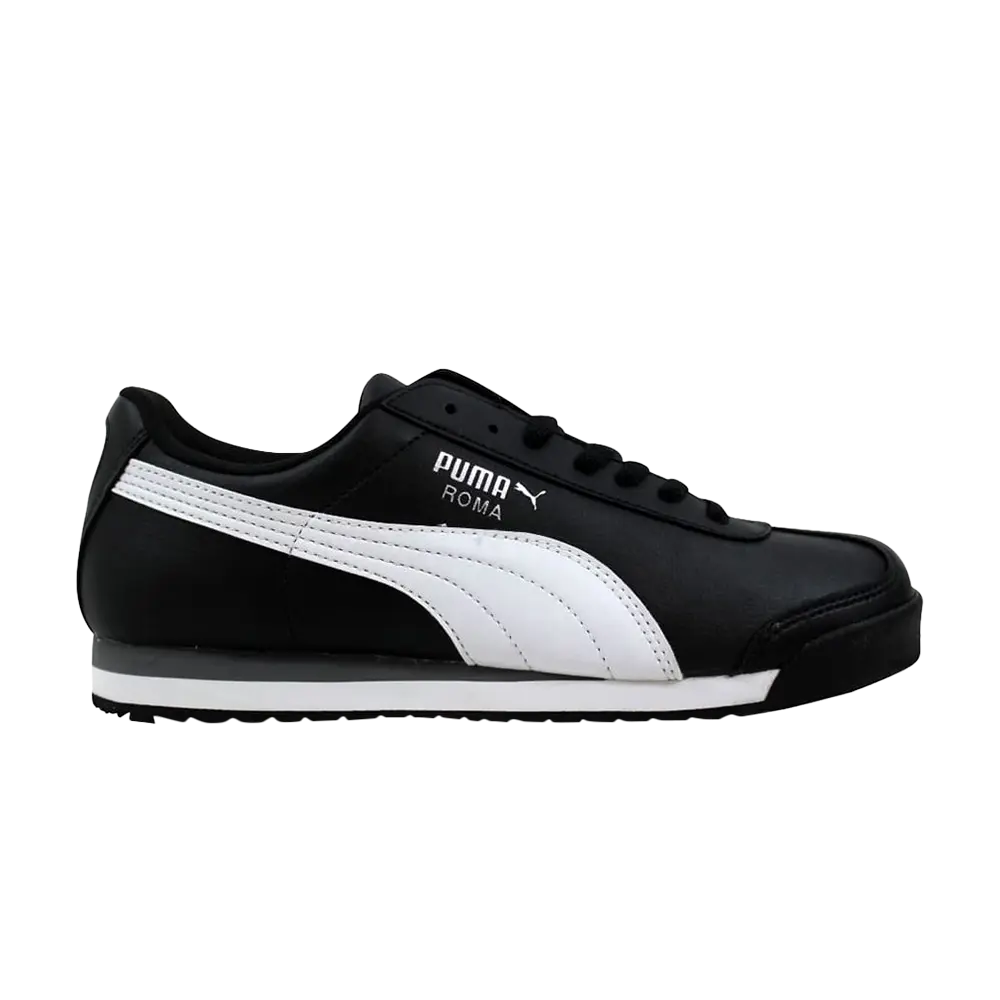 

Кроссовки Roma Basic Jr Puma, черный