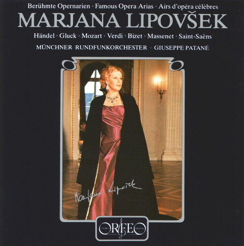 

CD диск Lipovsek / Handel / Gluck / Mozart / Verdi: Famous Opera Arias