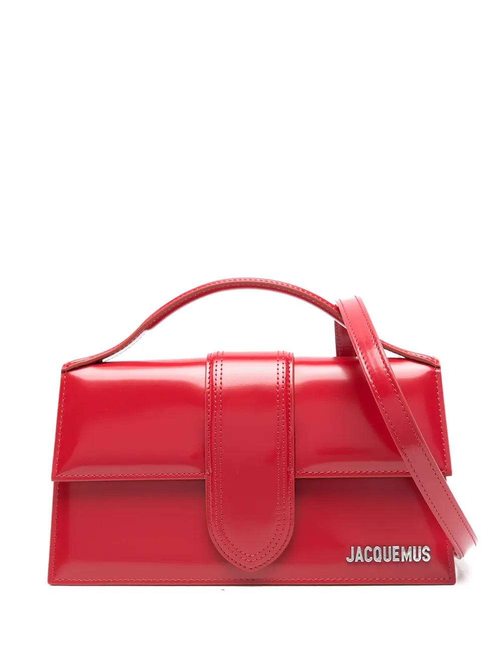

Сумка-тоут Le Grand Bambino JACQUEMUS, красный