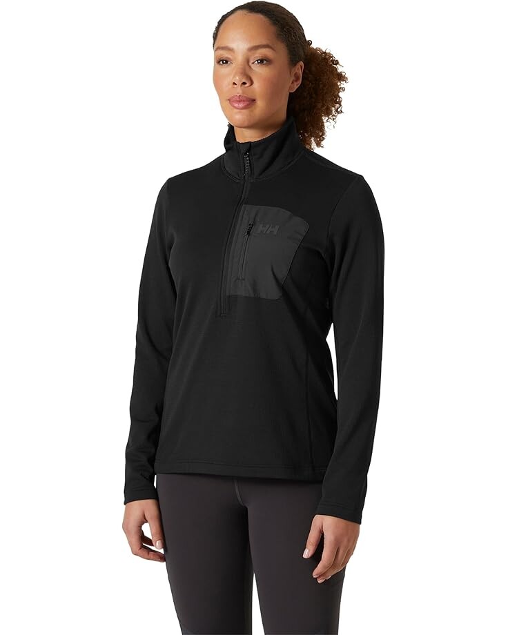 

Свитер Helly Hansen Versalite 1/2 Zip Fleece, черный
