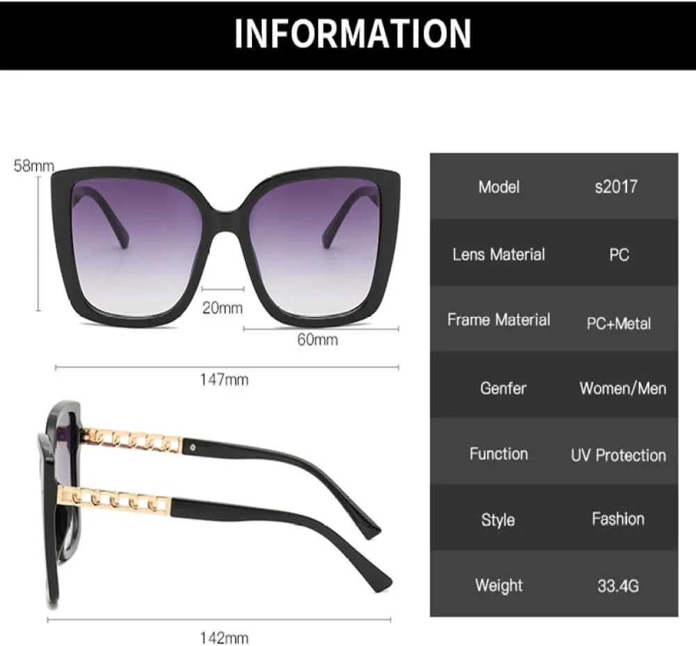 

Модные солнцезащитные очки большого размера для женщин, винтажные солнцезащитные очки в крупной оправе, декоративные очки для активного отдыха MTZJH, Clear Green