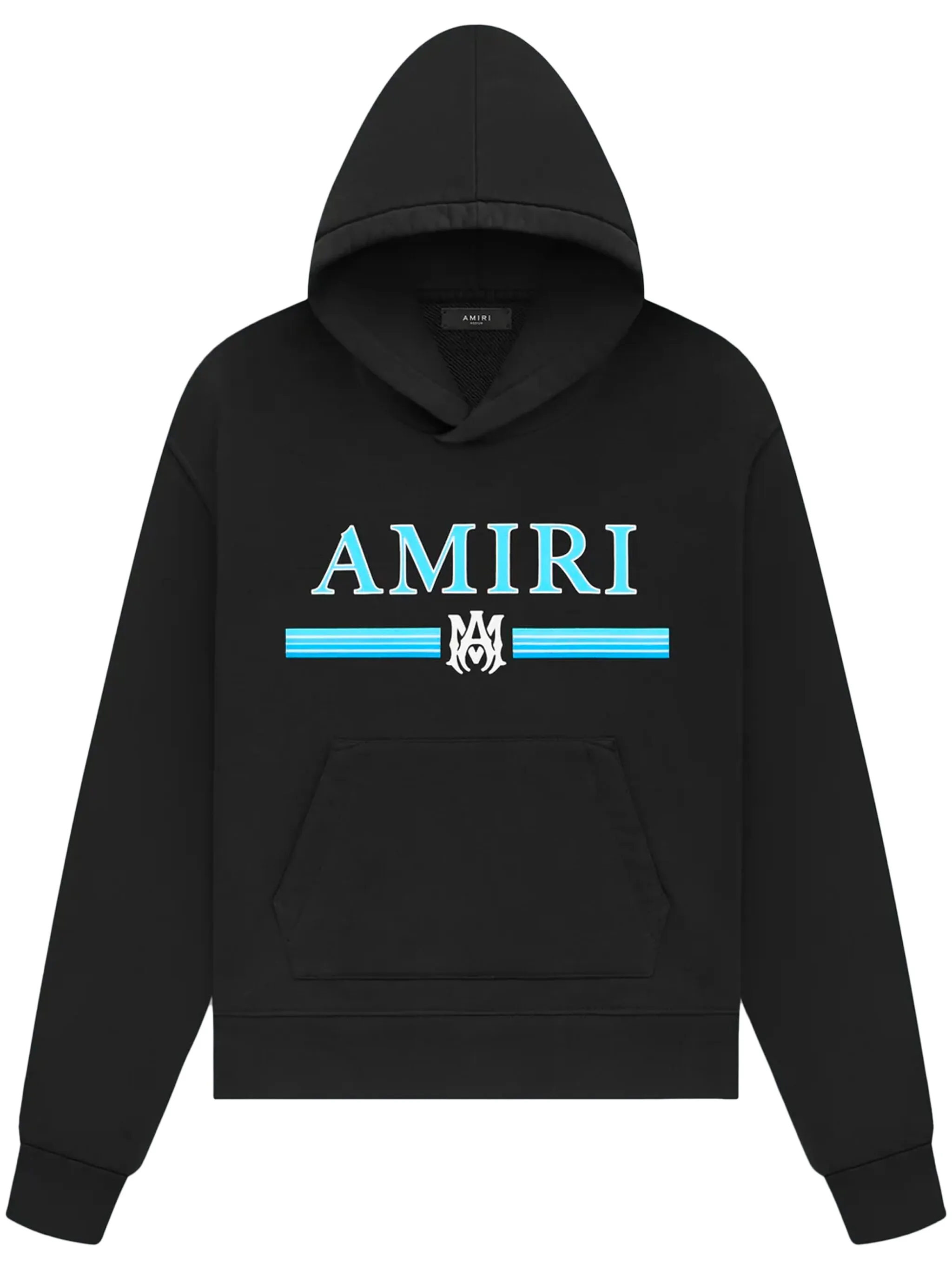 

Худи с логотипом Amiri, черный