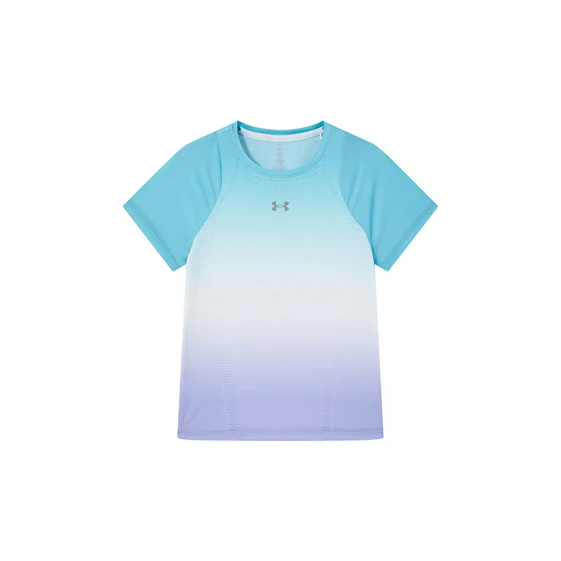 Футболка Running Collection для подростков Under Armour, Norway Blue All over Print