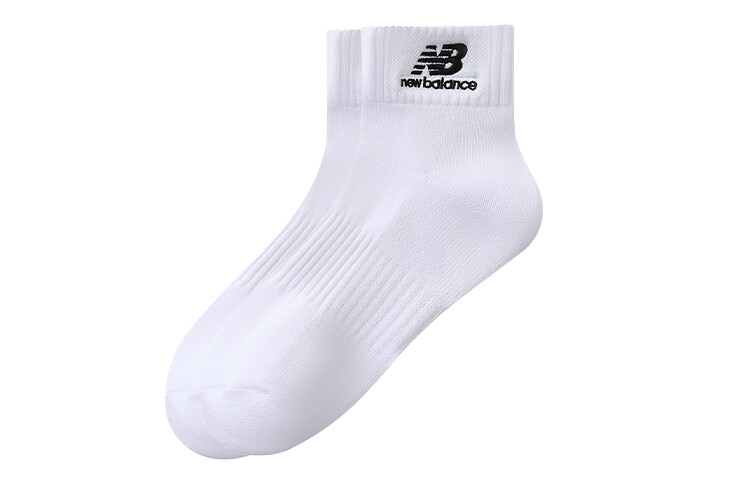 

Носки унисекс New Balance, цвет 2 Pack (White)
