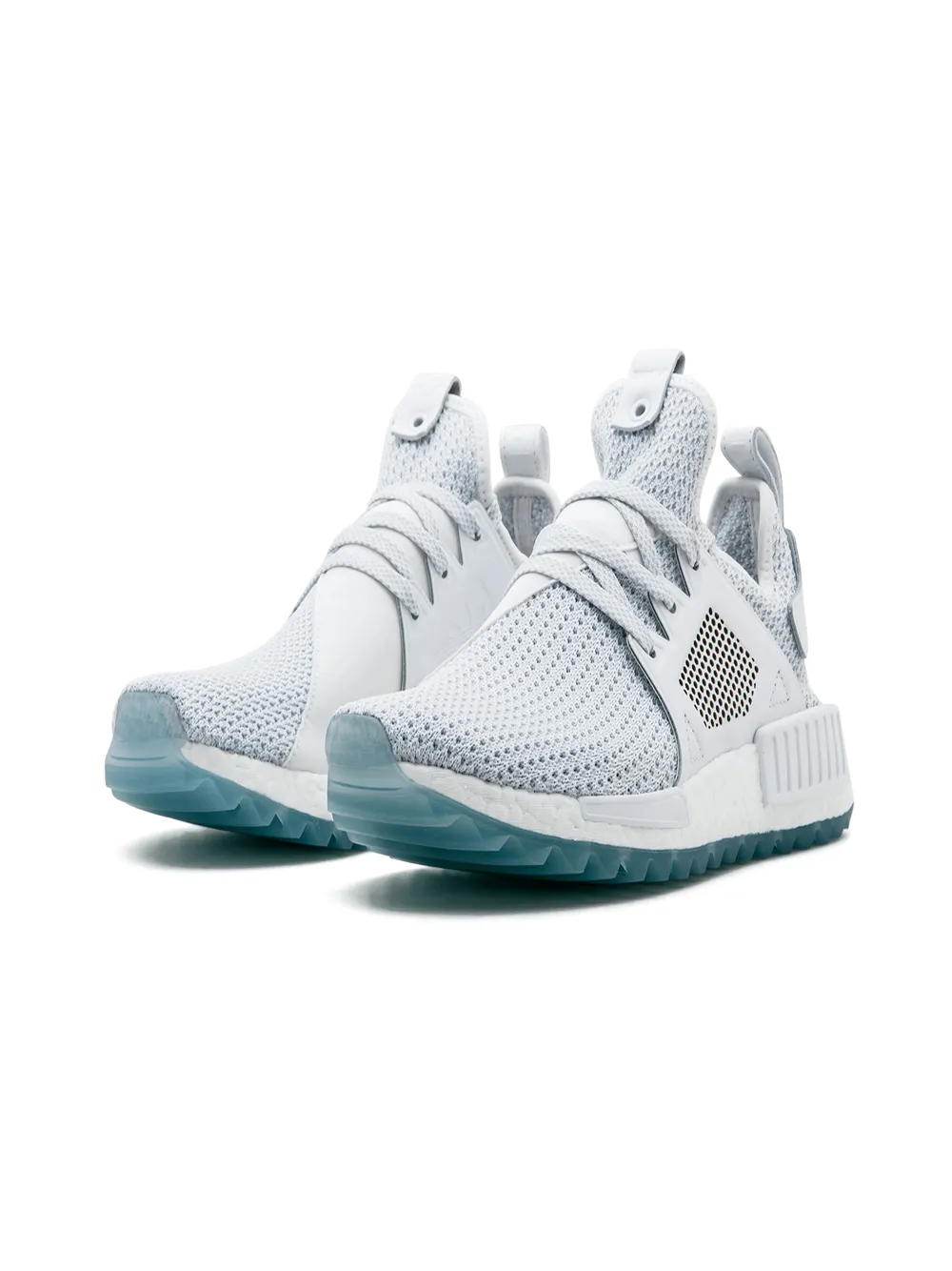 Кроссовки NMD_XR1 TR Titolo adidas, белый — фото 2
