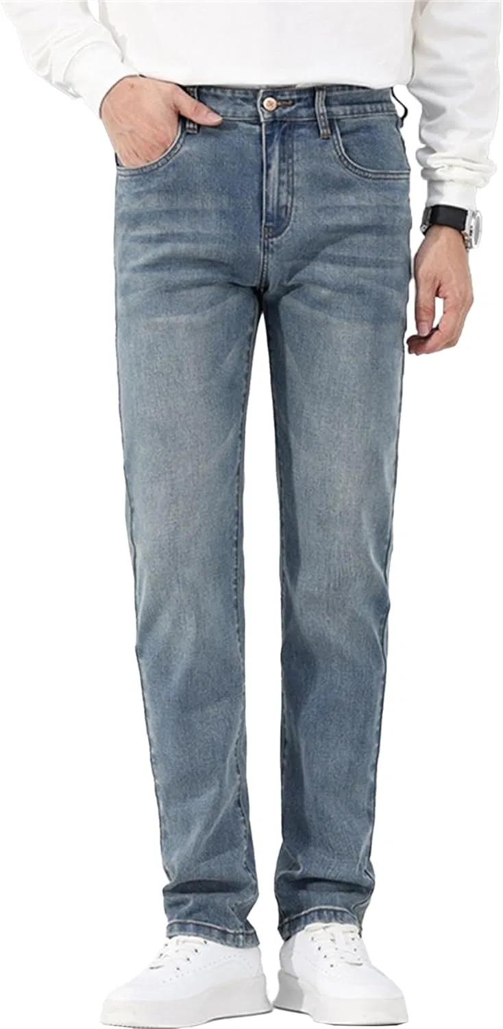 Джинсы distressed denim, Vintage Blue