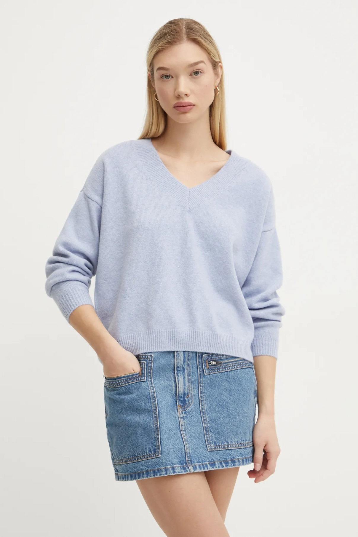 

Свитер Hollister Co., синий