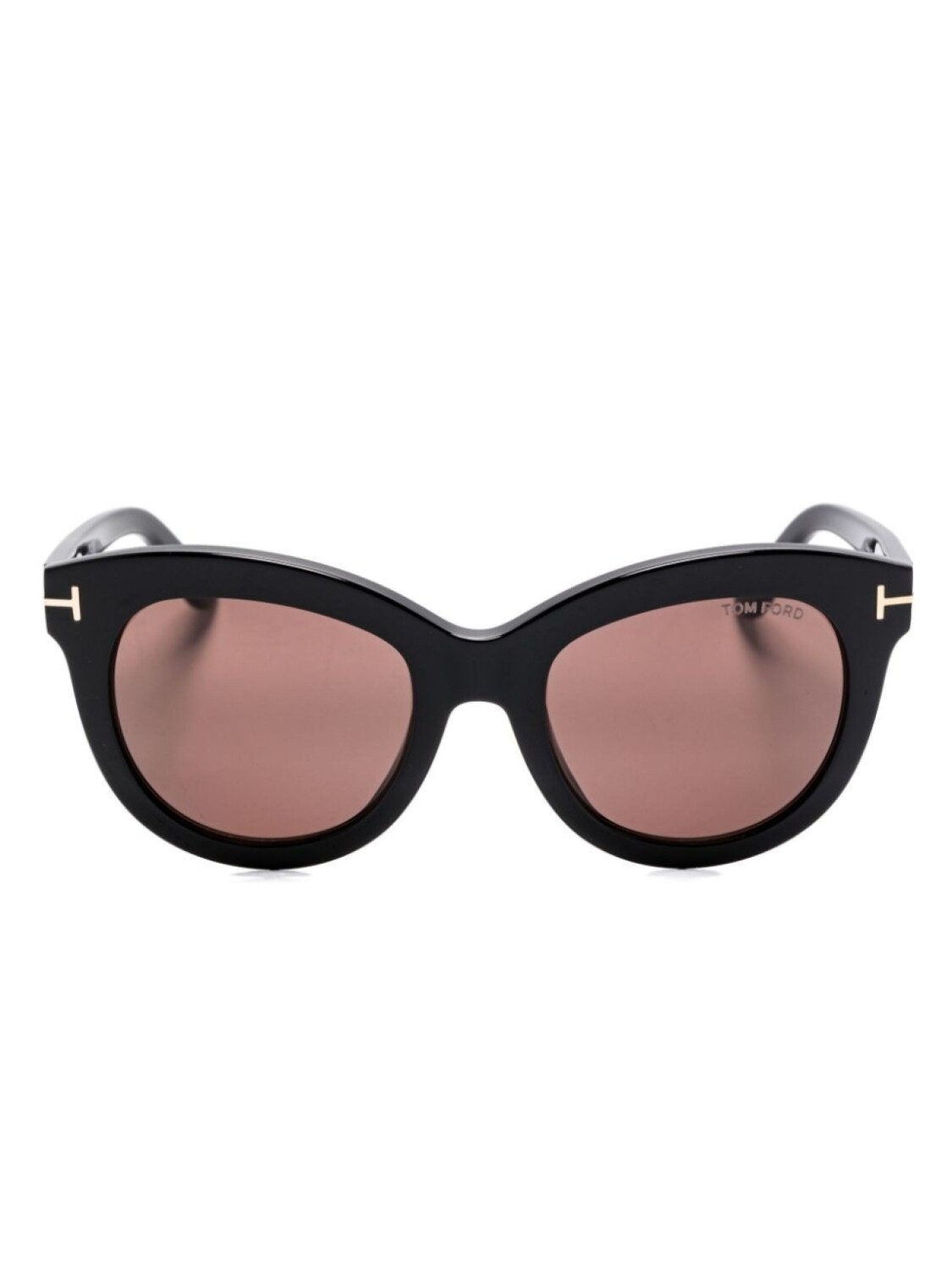 

Солнцезащитные очки Одетт TOM FORD Eyewear, черный