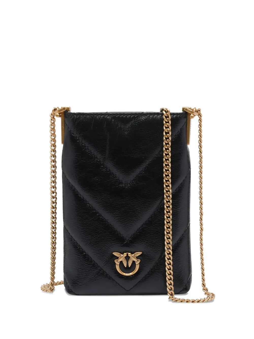 

Чехол для телефона на цепочке Pinko, черный