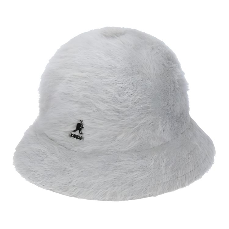 

KANGOL Панама из смеси кроличьего меха Унисекс, Gray