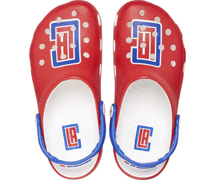 

Классические сабо NBA LA Clippers Crocs, синий