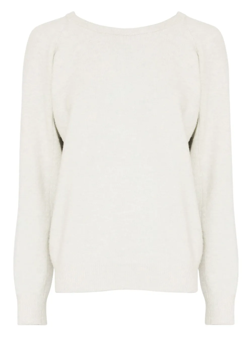 

Шерстяной свитер с V-образным вырезом MAISON MARGIELA, нейтральный