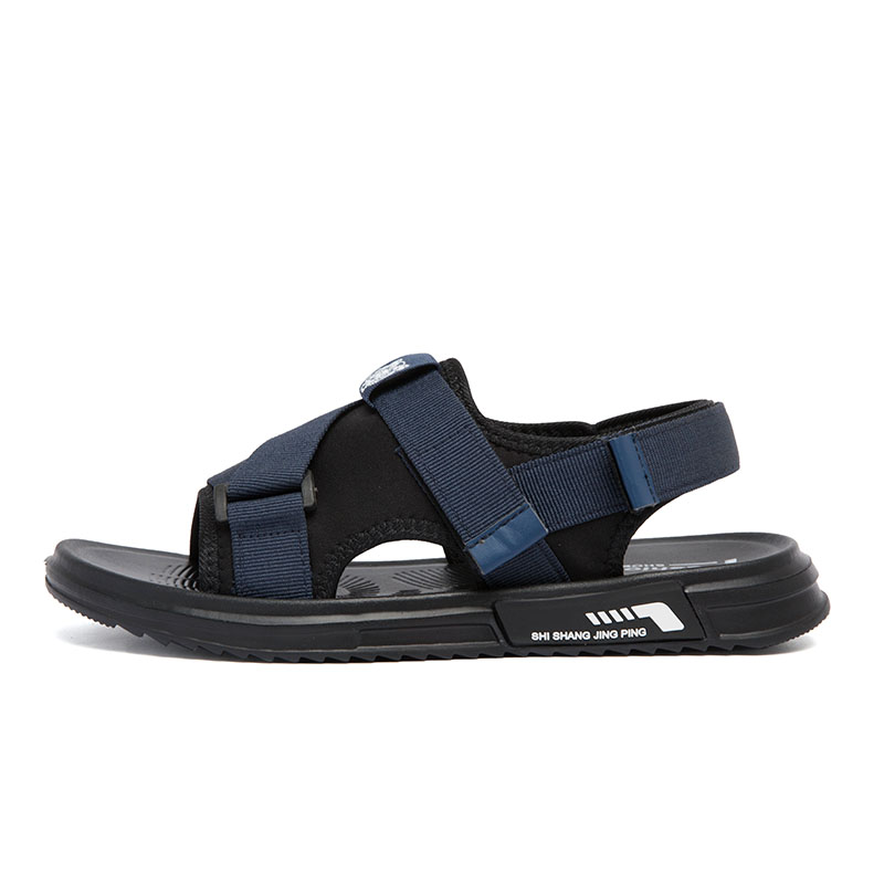 

LONGYING Мужские пляжные сандалии синие, цвет Blue