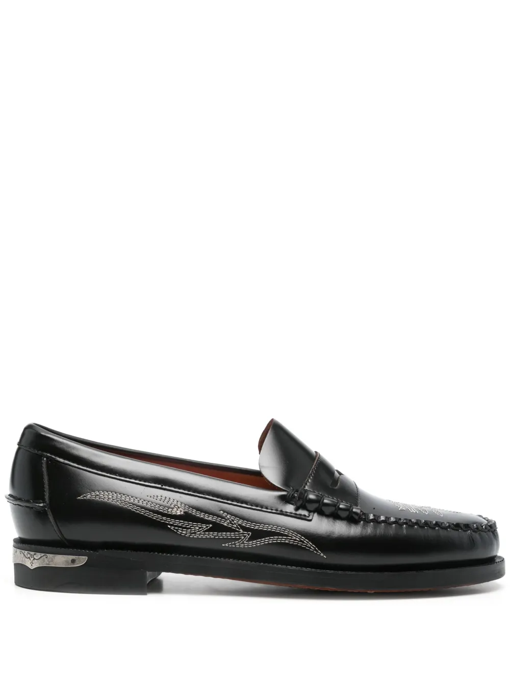 

Лоферы Dan El Paso Sebago, черный