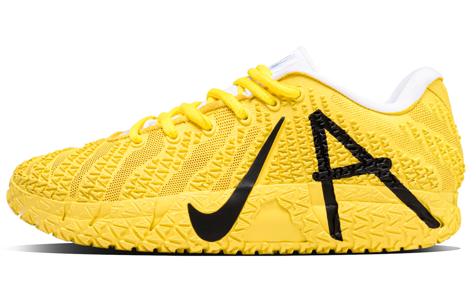 

Nike Кроссовки баскетбольные Ja Morant 3 Bumblebee низкие Unisex Yellow Black устойчивые к истиранию