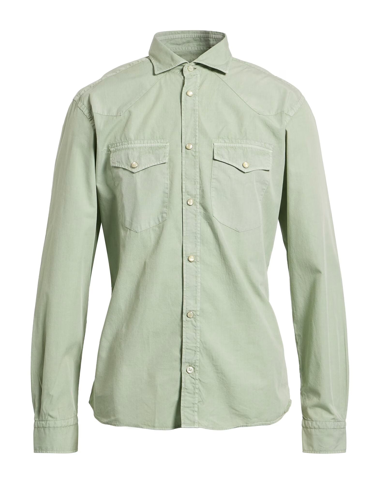 

Рубашка Mastricamiciai, серо-зеленый