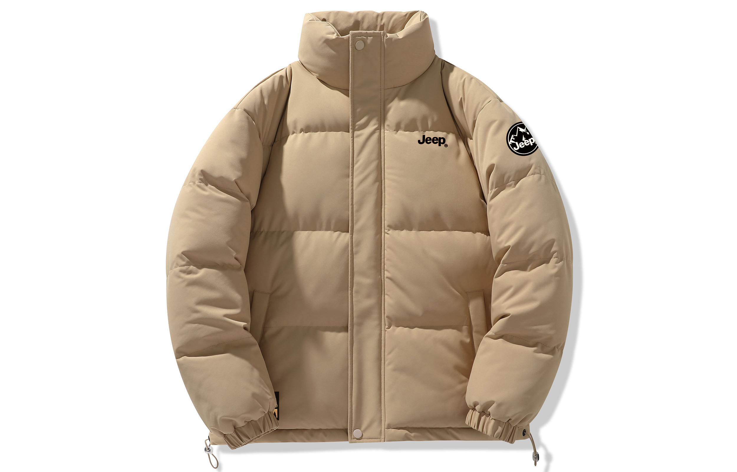 

Jeep Пуховик Unisex, Khaki