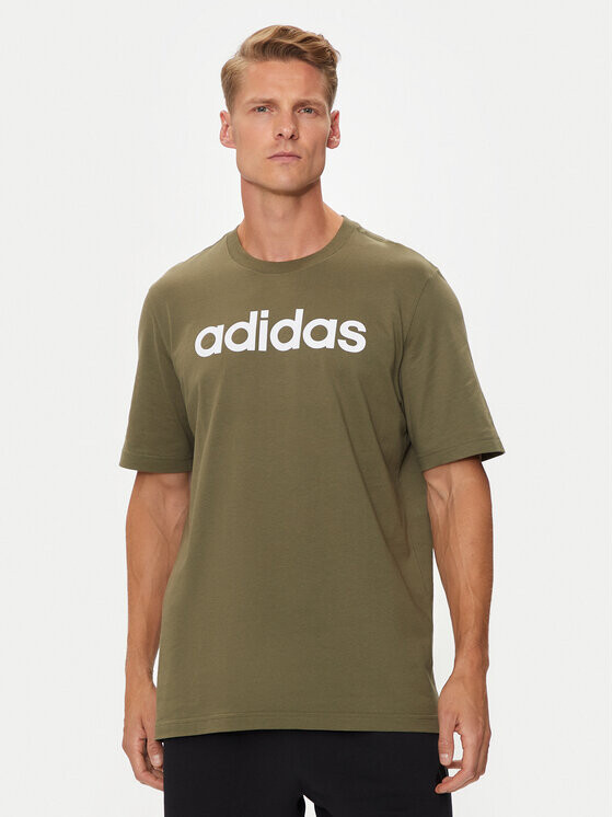 

Футболка стандартного кроя Adidas, зеленый