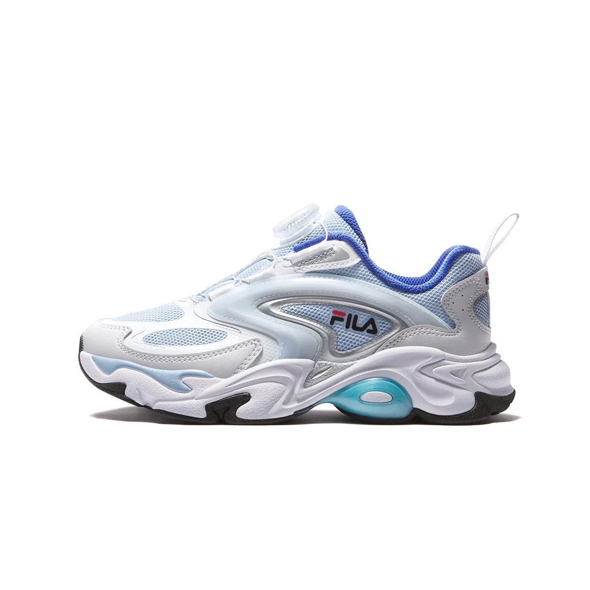 FILA KIDS Беговые кроссовки для детей Heritage FHT из синтетической кожи и текстиля