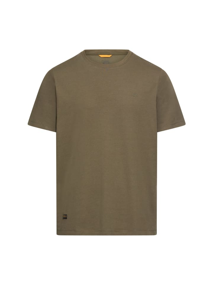 

Футболка fleXXXactive с функцией быстрого высыхания оливкового цвета Camel Active, Зеленый, Футболка fleXXXactive с функцией быстрого высыхания оливкового цвета Camel Active