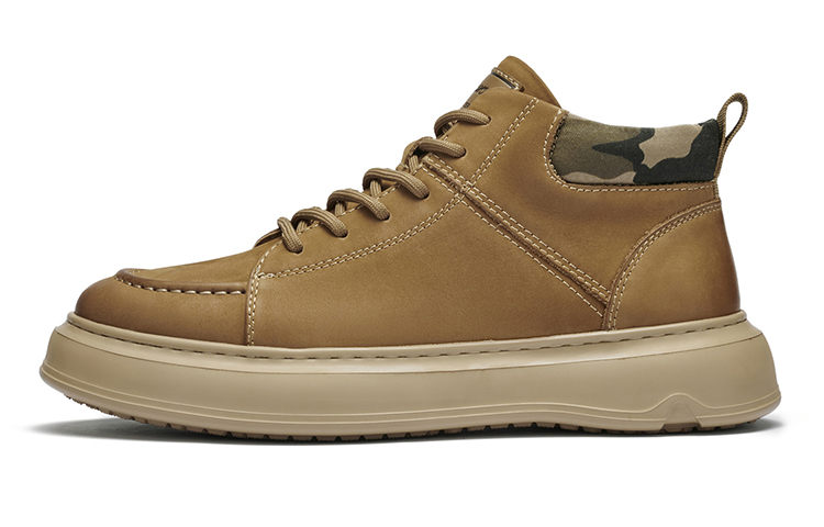 

Короткие мужские ботинки Martin до середины голени HARSON, Earth Yellow