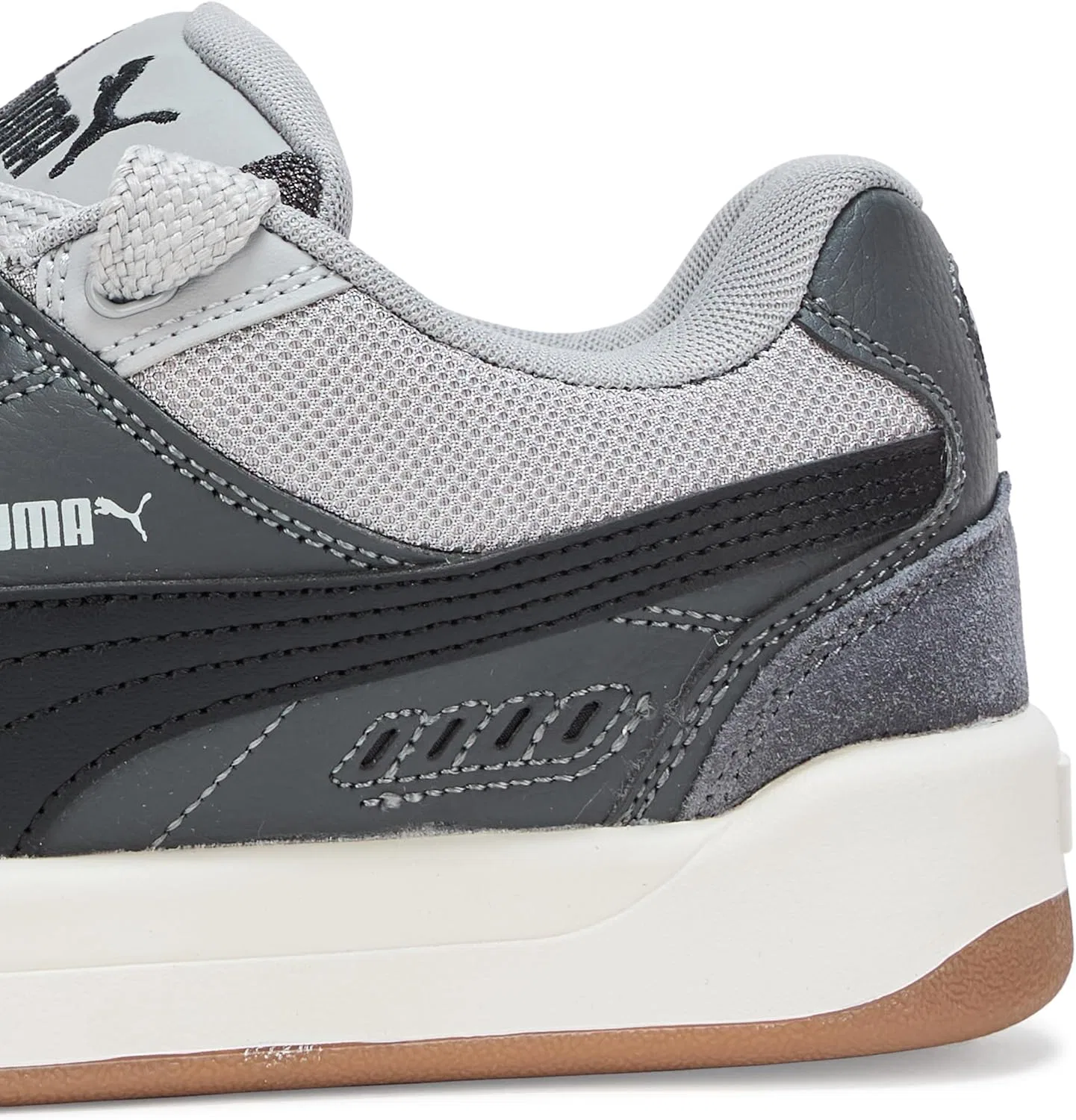 Мужские кроссовки Puma Park Lifestyle Sk8, Grey Echo Puma Black Antique Rust Grey — фото 4