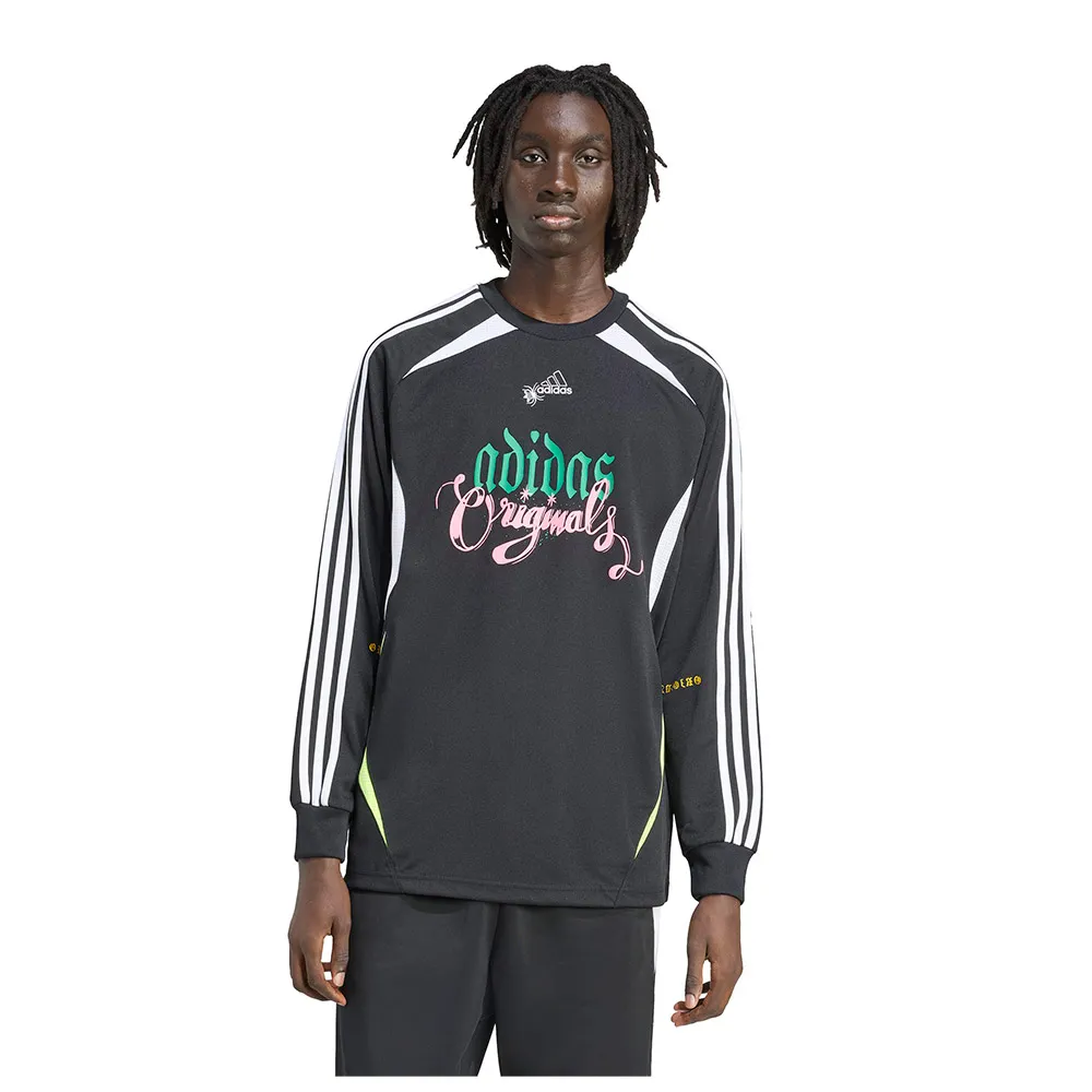 

Толстовка adidas Originals Spiders Goalkeeper Loose, черный