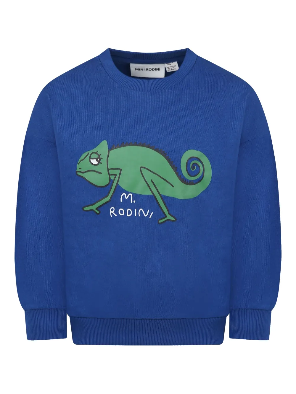 

Толстовка Lizard Mini Rodini, синий
