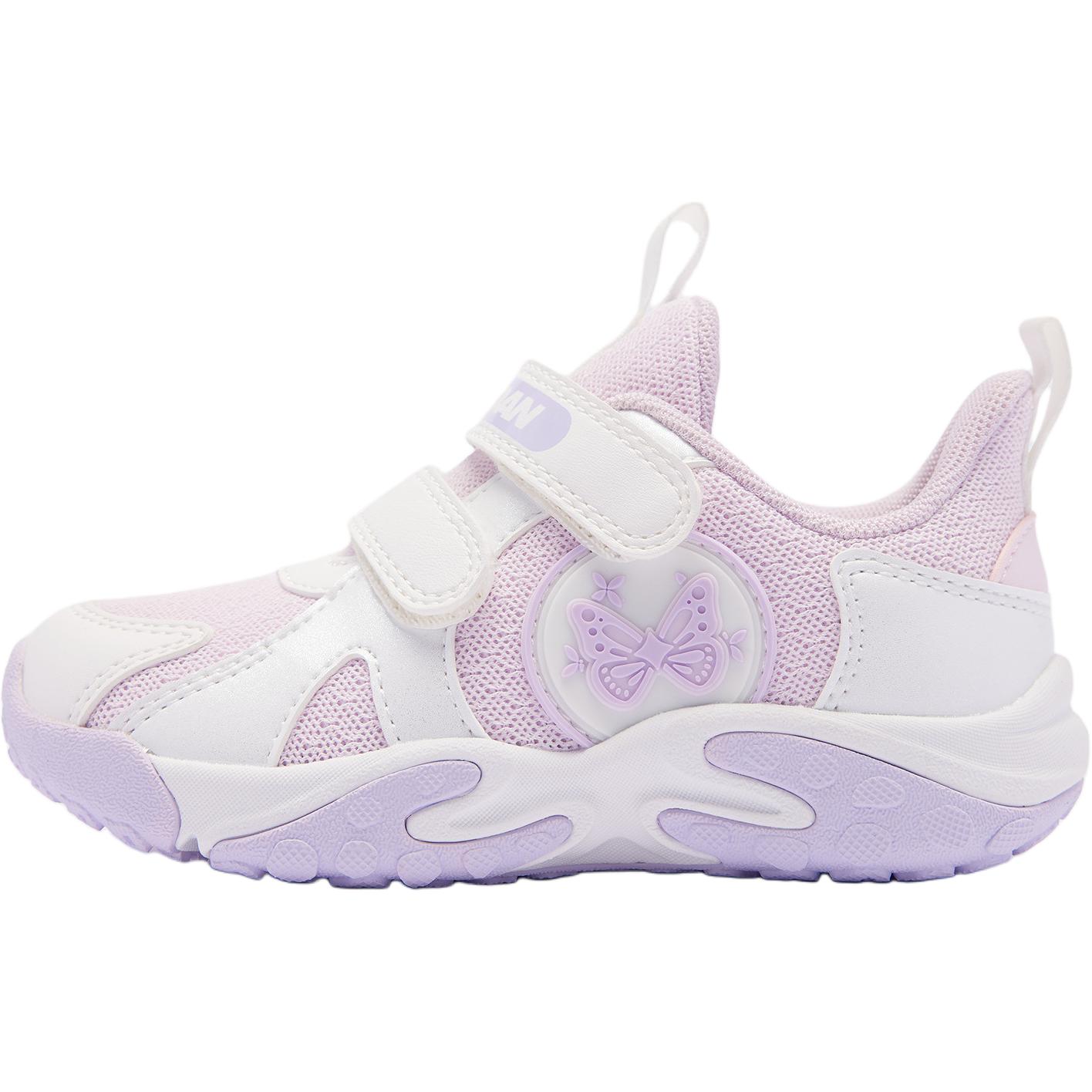 

QIAODAN Антискользящие износостойкие низкие туфли для малышей Pink White Infant And Toddler