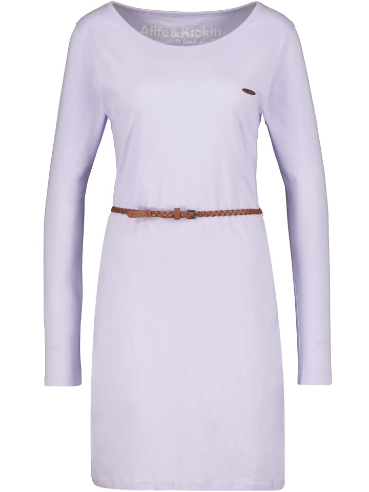 

Короткое платье alife and kickin Sommerkleid, Kleid EllinAK A, цвет orchid melange