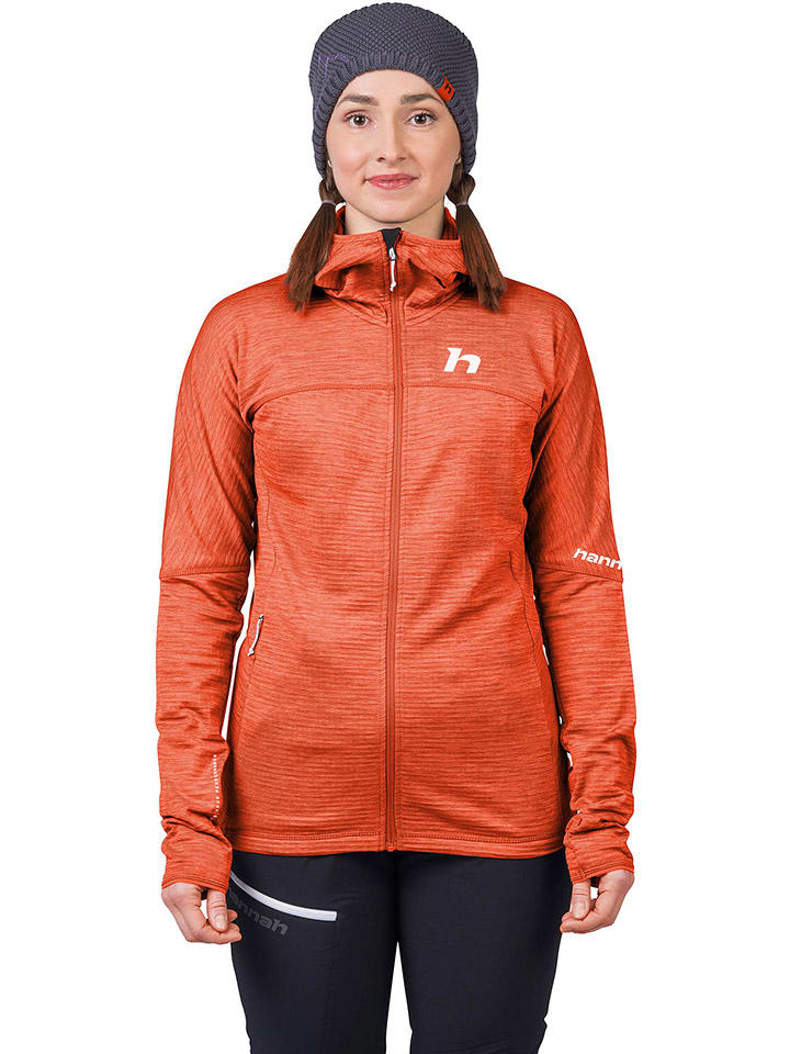 

Функциональная куртка Меда оранжевого цвета Hannah