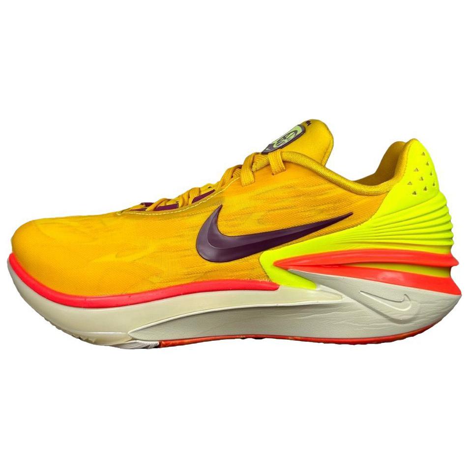 

Баскетбольные кроссовки Air Zoom G.T. Cut 2 Basketball Shoes Men Low-Top Yellow Nike