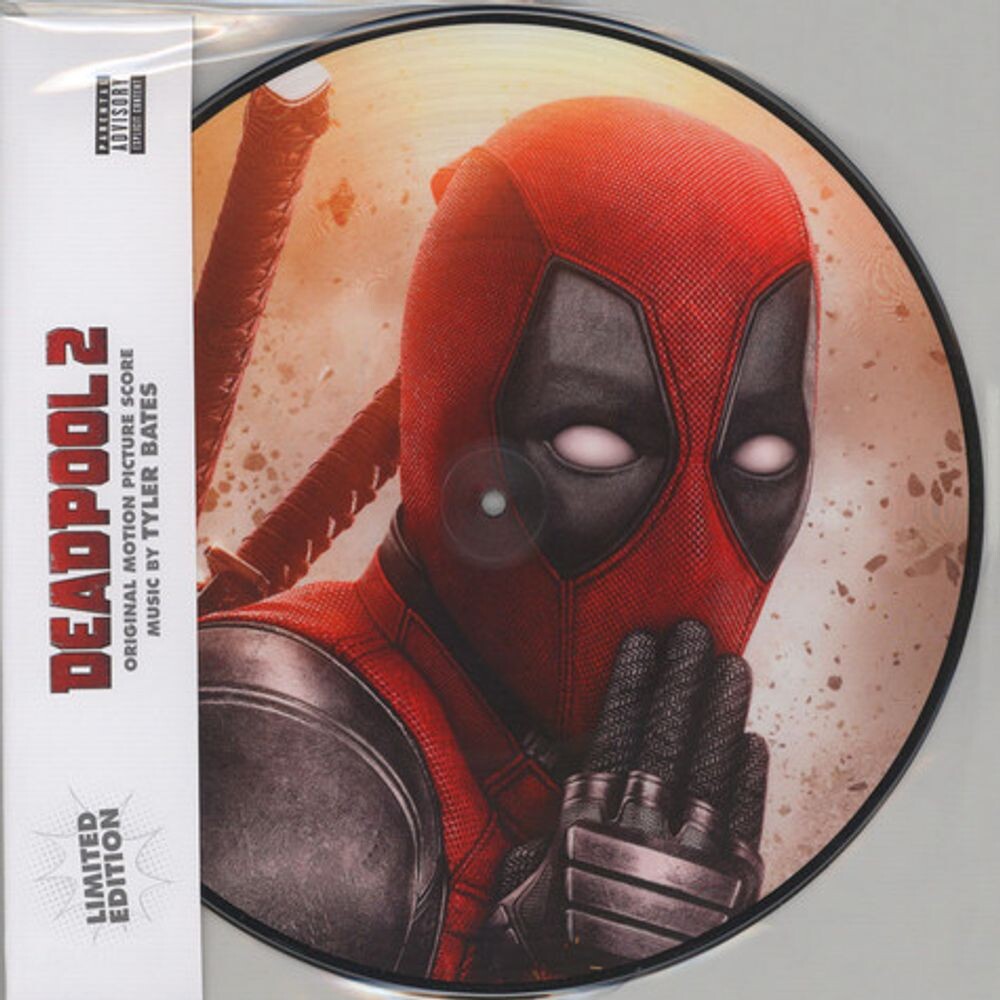 

Виниловая пластинка LP Deadpool 2 [Score] - Tyler Bates