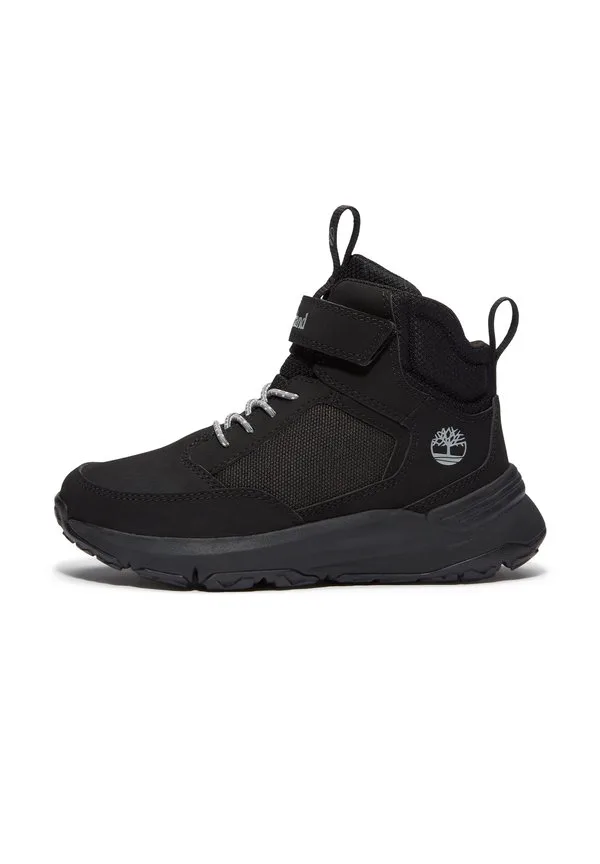 Детские кроссовки с застежкой-липучкой Timberland, Black