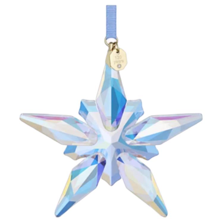 

Swarovski Искусственный хрустальный полиэстеровый кулон унисекс синий, Blue