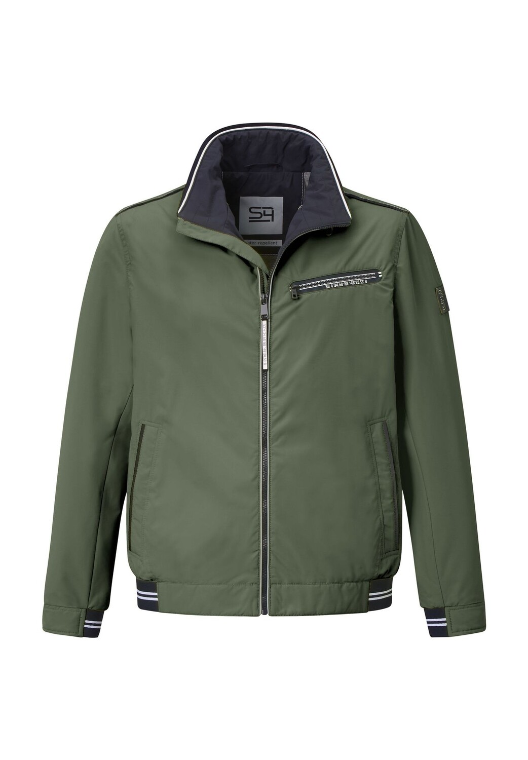 

Стильный спортивный блузон современного кроя из водонепроницаемого 3K STARLIGHT S4 JACKETS, цвет Bottle Green