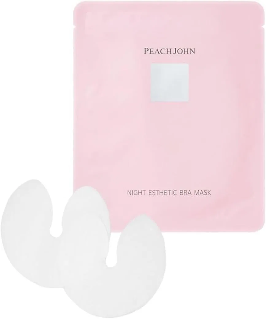 Маска для лица PEACH JOHN — Ночная для бюста , 1 упаковка