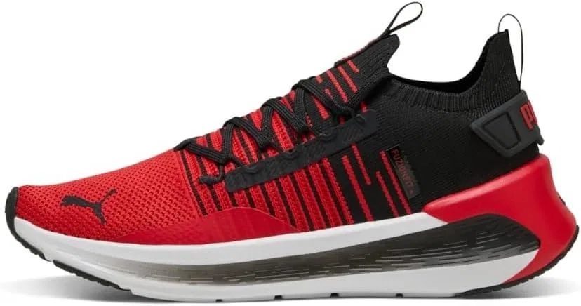 Мужские беговые кроссовки Puma Softride Symmetry Fuzion, цвет Desert Dust-Alpine Snow Olive, размер 43.5