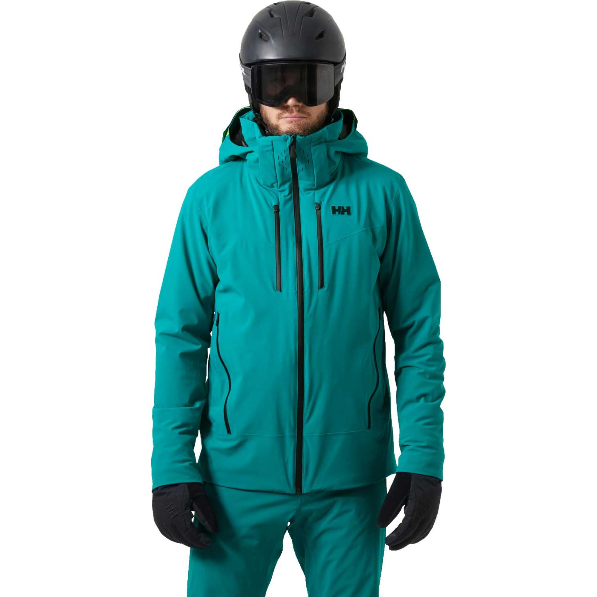 

Мужская лыжная куртка Steilhang 2.0 Helly Hansen, Signal Green
